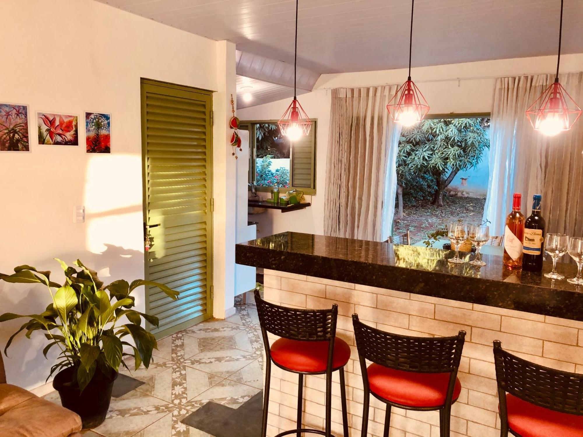 Casa Melancia Alto Paraíso de Goiás Esterno foto